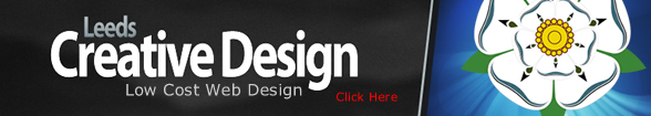 leeds creative design banner
