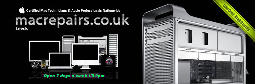 mac repair leeds