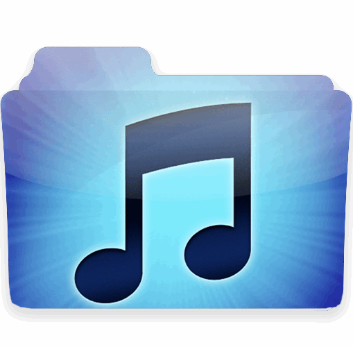 itunes music files on mac